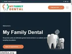 Sites similar to myfamilydentalclinic.ca