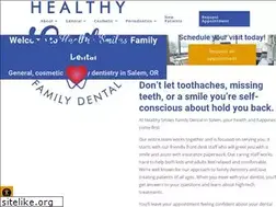 Sites similar to myfamilydentistsalem.com