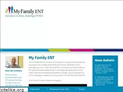 Sites similar to myfamilyent.com