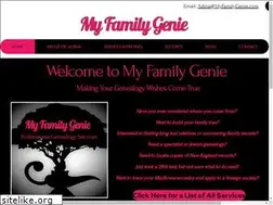 Sites similar to myfamilygenie.com