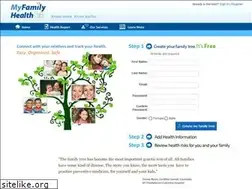 Sites similar to myfamilyhealth.com