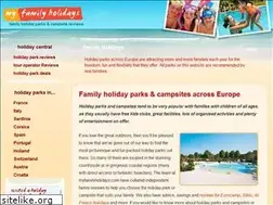 Sites similar to myfamilyholidays.com
