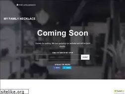 Sites similar to myfamilynecklace.com