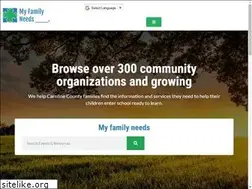 Sites similar to myfamilyneeds.info