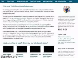 Sites similar to myfamilyonabudget.com