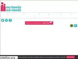 Sites similar to myfamilyourneeds.co.uk