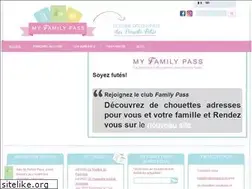 Sites similar to myfamilypass.ch