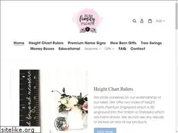 Sites similar to myfamilyrulers.com.au