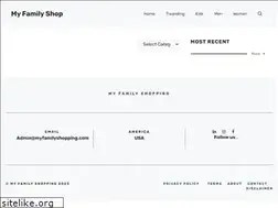 Sites similar to myfamilyshopping.com