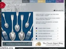 Sites similar to myfamilysilver.com