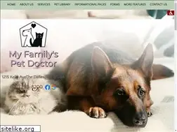 Sites similar to myfamilyspetdoctor.com
