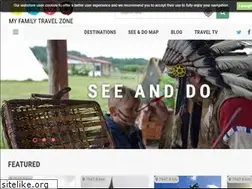 Sites similar to myfamilytravelzone.com