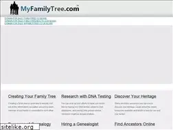 Sites similar to myfamilytree.com