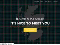 Sites similar to myfamilytree.scot