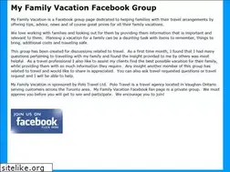 Sites similar to myfamilyvacation.ca