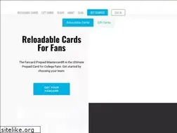 Sites similar to myfancard.com