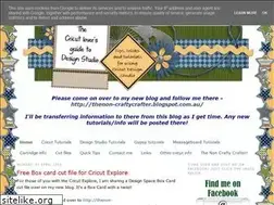 Sites similar to myfaqcricutds.blogspot.com