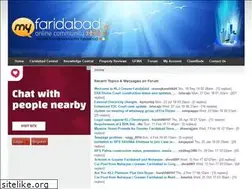 Sites similar to myfaridabad.in
