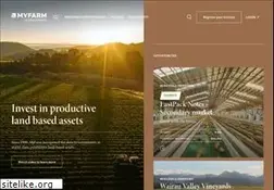 Sites similar to myfarm.co.nz