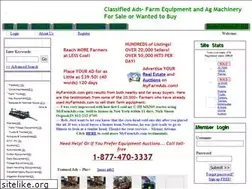Sites similar to myfarmads.com