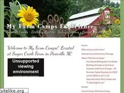 Sites similar to myfarmcamps.com