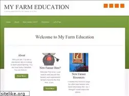Sites similar to myfarmeducation.ca
