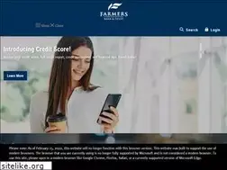 Sites similar to myfarmers.bank