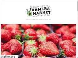 Sites similar to myfarmersmarkets.com