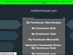 Sites similar to myfarmhouse.com