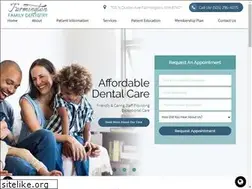 Sites similar to myfarmingtondentist.com