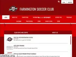 Sites similar to myfarmingtonsoccer.com