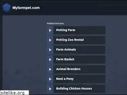Sites similar to myfarmpet.com