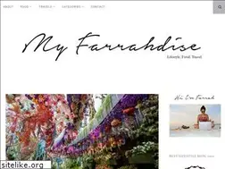 Sites similar to myfarrahdise.com