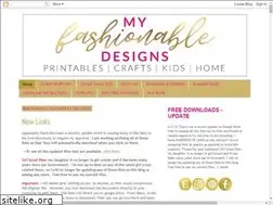Sites similar to myfashionabledesigns.com