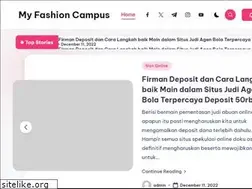 Sites similar to myfashioncampus.com