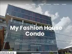 Sites similar to myfashionhousecondo.com