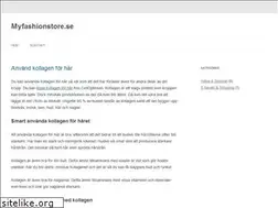 Sites similar to myfashionstore.se