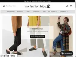 Sites similar to myfashiontribu.com