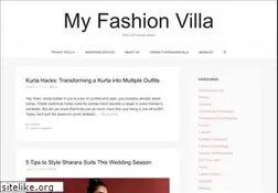 Sites similar to myfashionvilla.com