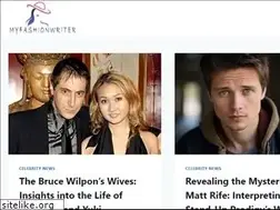 Sites similar to myfashionwriter.com