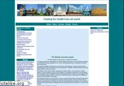 Sites similar to myfasting.com