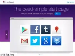 Sites similar to myfav.es