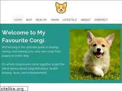 Sites similar to myfavcorgi.com