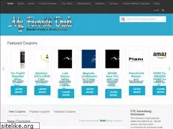 Sites similar to myfavdeals.org