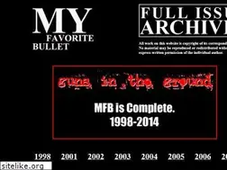 Sites similar to myfavoritebullet.com