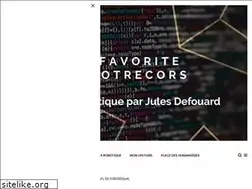 Sites similar to myfavoriterobotrecords.com