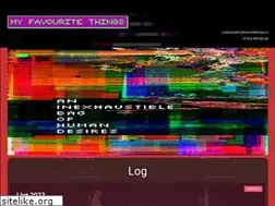 Sites similar to myfavoritethings.ru
