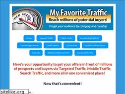 Sites similar to myfavoritetraffic.com