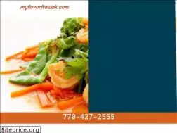 Sites similar to myfavoritewok.com