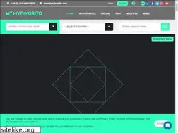Sites similar to myfavorito.com